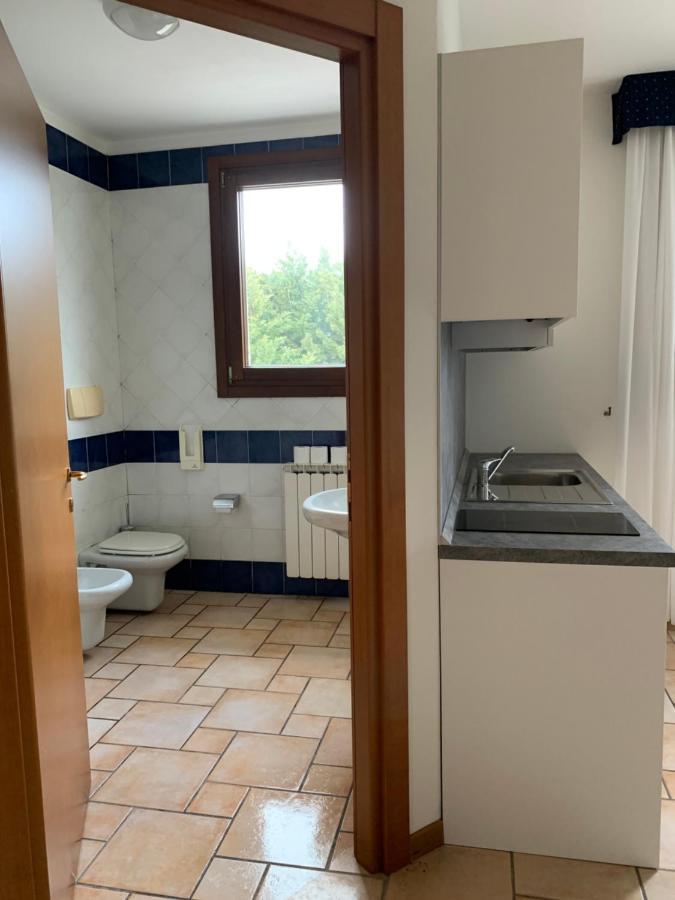 Hotel Lory Ficarolo المظهر الخارجي الصورة